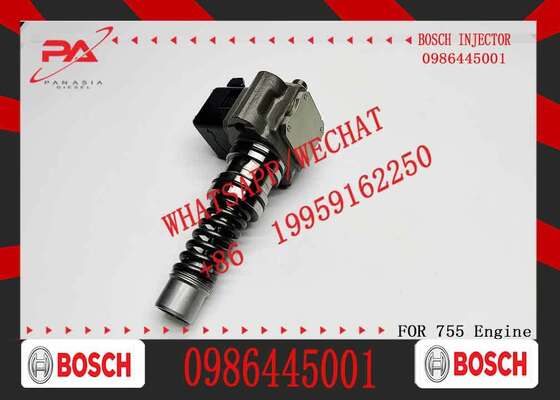 ভালো দাম বশ মূল 0986445001 ডিজেল ইউনিট পাম্প MIDR 06 এর জন্য জ্বালানী ইউনিট পাম্প।24.65 A46 12LE7-350 12L ইঞ্জিন প্রতিস্থাপন OEM 0414755002 5010284908 মূল নতুন ইনজেক্টর অনলাইন