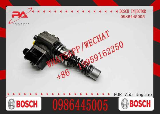 ราคาดี Bosch ของเดิม 0986445005 เครื่องฉีดน้ํามันดีเซล ปั๊มเปลี่ยนสําหรับ OEM 0414755004 0414755005 สําหรับรถบรรทุกขุดดิน เครื่องยนต์ดีเซลอะไหล่รถยนต์ เครื่องฉีดใหม่ของเดิม ออนไลน์