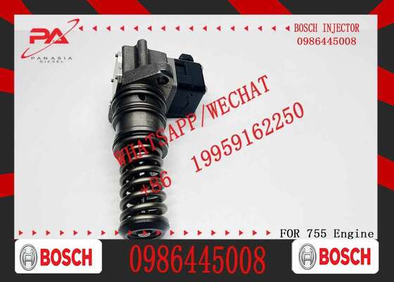 ราคาดี Bosch ของแท้ 0986445008 ปั๊มหัวฉีดน้ำมันเชื้อเพลิงสำหรับเครื่องยนต์ดีเซล ชิ้นส่วนเครื่องยนต์รถบรรทุก 0414755006 0414750006 313GC5230M ชิ้นส่วนรถยนต์ หัวฉีดของแท้ใหม่ ออนไลน์