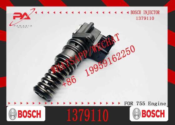 Buen precio Bosch original 1379110 Unidad de inyección de combustible diesel bomba para XE250 XE280 XE315 XE280C XE315C reemplazo para OEM 0414755004 0414755005 0986445005 inyector nuevo original en línea