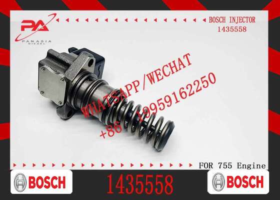 Dobra cena Bosch oryginalny 1435558 Pompa do wtrysku paliwa dla silnika D-AF C-F/X-F Euro3 95XF CF75 CF85 Części silnika ciężarówki Zastęp dla OEM 0414755008 1392052 oryginalny nowy wtryskiwacz w Internecie
