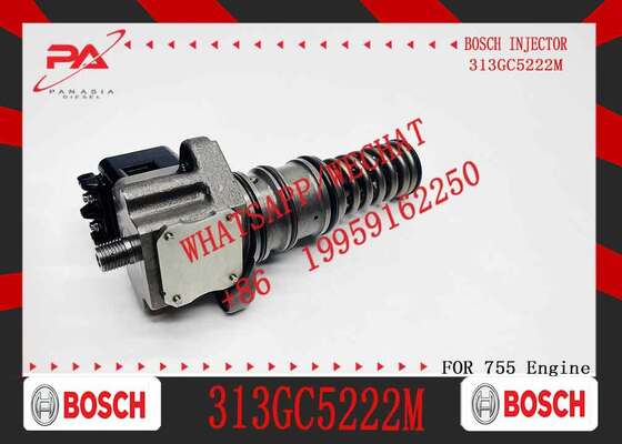 Buen precio Bomba inyectora Bosch original 313GC5222M para motor de camión 12LE7-350 12L MIDR 06.24.65 A46 0414755003 0414755002 5010284908 Bomba inyectora original nueva en línea