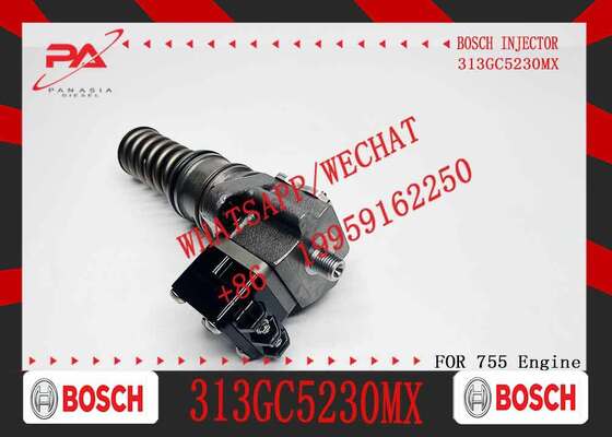 ราคาดี ปั๊มหัวฉีดน้ำมันเชื้อเพลิง Bosch ของแท้ 313GC5230MX สำหรับรถบรรทุก 12.0d Euro 3 Magnum XF95, ใช้ทดแทน OEM 0414755006 0414750006 ปั๊มหัวฉีดของแท้ใหม่ ออนไลน์