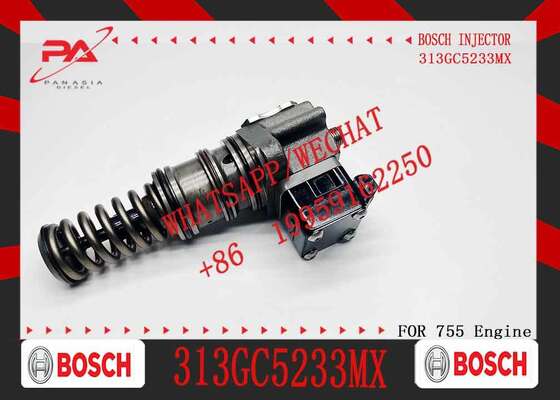 ভালো দাম বশ মূল 313GC5233MX ডিজেল জ্বালানী ইনজেকশন ইউনিট পাম্প ইনজেক্টর ম্যাক রেনল্ট E7 সিরিজ ট্রাক 2003-2006 জন্য প্রতিস্থাপন জন্য OEM 0414755014 0986445011 মূল নতুন ইনজেক্টর অনলাইন