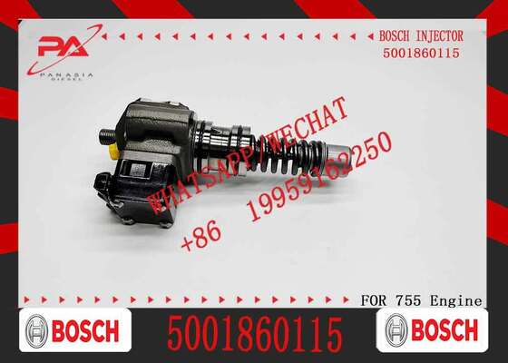 좋은 가격 Bosch 정품 5001860115 디젤 엔진 연료 분사 장치 펌프 (Renault Trucks Magnum 12.0d 400-480용) OEM 0414755008 0414755007 2112707 정품 신품 인젝터 교체용 온라인으로
