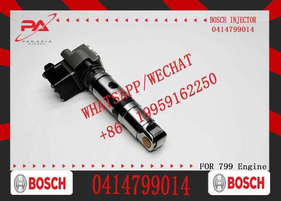 Buen precio Bomba de inyección de combustible diésel Bosch original 0414799014 para motor OM904 OM906 OM926 Common Rail, reemplazo para OEM 0414799029 0414799044, inyector nuevo original en línea