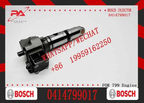 좋은 가격 보쉬 원본 0414799017 디젤 연료 단위 주입 펌프 OM924 OM925 트럭 엔진, OEM 0414799032 A0280749102 단위 펌프 원본 새로운 주입기 온라인으로
