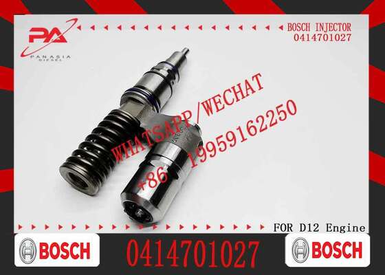 Good price Bosch original 0414701027 Diesel Fuel Injector for DC12 DC13 DC16 Engine Unit Pump Injector Replacement for OEM 1440579 0414701035 Excavator Truck original new injector online