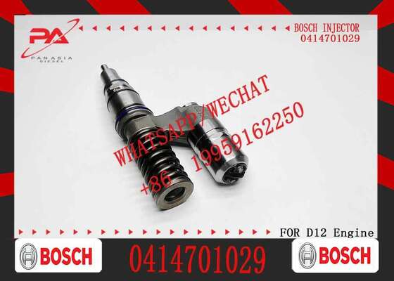 좋은 가격 Bosch 정품 0414701029 디젤 연료 인젝터 펌프 유닛 인젝터 (DC16.40A DC16.41A 엔진용), OEM 0414701058 0414701030 1478643 트럭 자동차 부품 정품 신품 인젝터 교체용 온라인으로