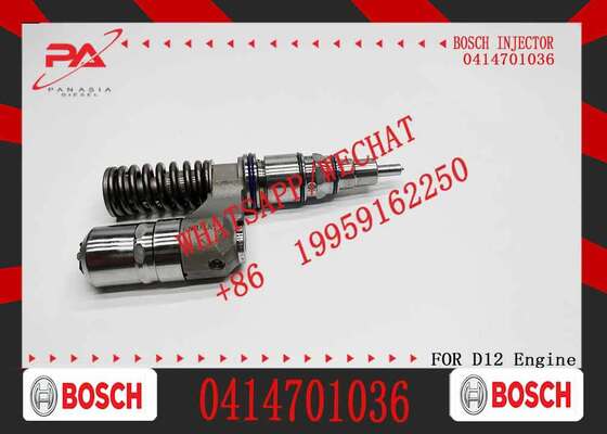 قیمت خوب بوش اصلی 0414701036 Common Rail Diesel Fuel Injector Unit پمپ نوزل برای DC9 P230 R230 G230 جایگزینی برای OEM 0414701061 1730888 موتور کامیون موتور اصلی جدید آنلاین