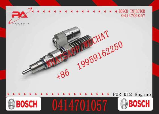 ভালো দাম Bosch মূল 0414701057 ডিজেল ইউনিট ইনজেক্টর DC11 DC12 DC16 ট্রাক ইঞ্জিনের জন্য জ্বালানী ইনজেক্টর OEM 1409193 5237152 0414701027 মূল নতুন ইনজেক্টর অনলাইন