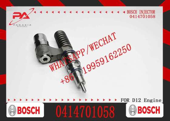 ভালো দাম বশ মূল 0414701058 ডিজেল জ্বালানি ইনজেক্টর পাম্প ইউনিট ইনজেক্টর DC16.40A DC16.41A DC9 P230 R230 G230 জন্য প্রতিস্থাপন OEM খননকারী ট্রাক মূল নতুন ইনজেক্টর অনলাইন