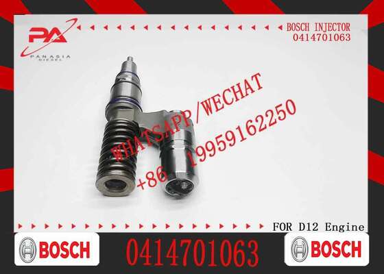ভালো দাম বশ মূল 0414701063 ডিজেল জ্বালানী ইনজেক্টর ইউনিট পাম্প R500 ইঞ্জিন ইনজেক্টর প্রতিস্থাপন OEM 0414701038 1548472 1766553 1539350 মূল নতুন ইনজেক্টর অনলাইন