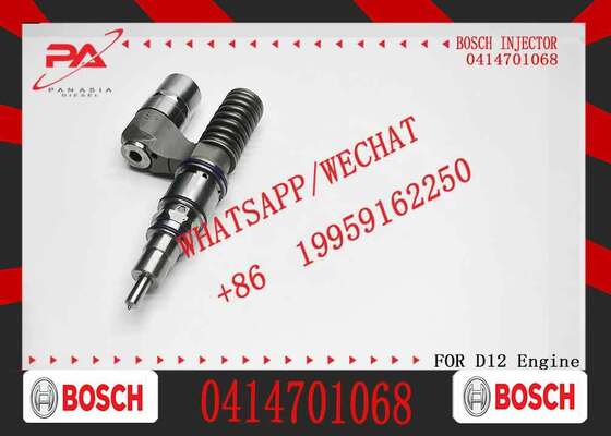 ভালো দাম বশ মূল 0414701068 ডিজেল জ্বালানী ইউনিট পাম্প ইনজেক্টর জন্য DC16 DC12 DI16.42M DC16.43A প্রতিস্থাপন জন্য OEM 1455860 1497385 ট্রাক Excavator মূল নতুন ইনজেক্টর অনলাইন