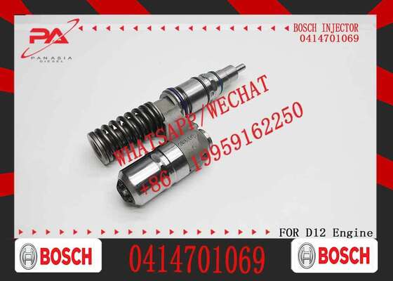 좋은 가격 보쉬 원본 0414701069 디젤 연료 단위 펌프 DC12 DC16 DC16.43A DI16.42M 15.6L 트럭 엔진 부품 OEM 1505199 원본 새로운 주입기 교체 온라인으로