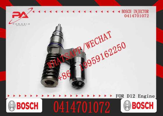 قیمت خوب بوش اصلی 0414701072 واحد پمپ تزریق کننده تزریق کننده سوخت برای D7E DC13.111 DC13.112 DC13.113 R440 جایگزین موتور دیزل برای OEM 0414701051 1943974 تزریق کننده جدید اصلی آنلاین