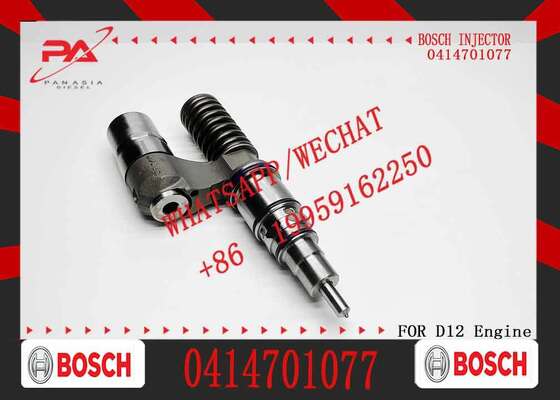 ভালো দাম বশ মূল 0414701077 ডিজেল ইঞ্জিন জ্বালানী ইনজেক্টর ইউনিট পাম্প ইনজেক্টর স্ক্যানিয়া DC12 DC16 এক্সক্যাভারেটর প্রতিস্থাপন OEM 0414701051 0414701072 মূল নতুন ইনজেক্টর অনলাইন