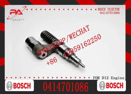 ราคาดี หัวฉีดน้ำมันดีเซล Bosch ของแท้ 0414701086 สำหรับรถบรรทุกเครื่องยนต์ดีเซล Scania ชิ้นส่วนหัวฉีดแบบ Common Rail Unit Injector 2599428 1943974 1943972 หัวฉีดใหม่ของแท้ ออนไลน์