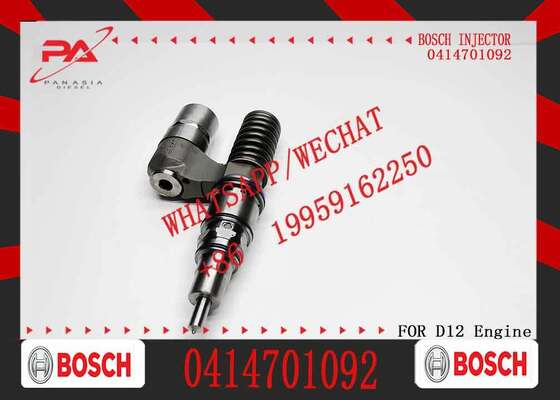 ভালো দাম Bosch অরিজিনাল 0414701092 ডিজেল ফুয়েল ইনজেক্টর ইউনিট পাম্প ইনজেক্টর DC09 DC12 DC13 DC16 ইঞ্জিনের জন্য OEM 0414701043 0414701035 1734493 অরিজিনাল নতুন ইনজেক্টরের প্রতিস্থাপন অনলাইন