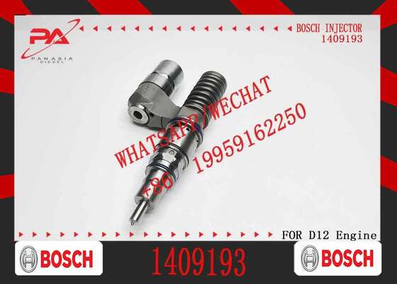 ভালো দাম Bosch অরিজিনাল ১৪০৯১৯৩ ডিজেল ফুয়েল ইনজেক্টর Scania DC12 114 124 সিরিজ ট্রাক ইঞ্জিন পার্টস OEM 0414701035 0414701005 0414701008 অরিজিনাল নতুন ইনজেক্টরের প্রতিস্থাপন অনলাইন
