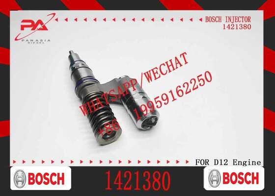 좋은 가격 보쉬 원본 1421380 D12 엔진 연료 주입기에 대한 일반 철도 주입기 OEM 1497385 1440580 1805344를 위한 대체 온라인으로