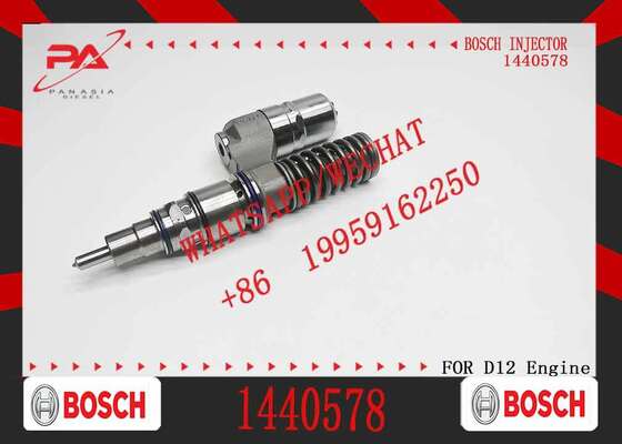 Buen precio Bosch original 1440578 Repuestos de motores diesel para OEM Componente de piezas de repuesto duraderas de alto rendimiento para maquinaria industrial Equipo inyector nuevo original en línea