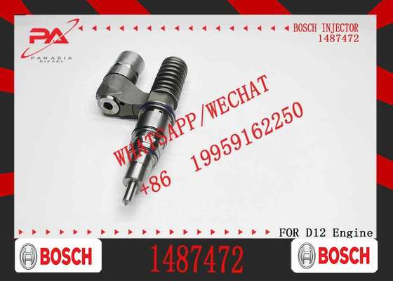 좋은 가격 Bosch 정품 1487472 디젤 연료 인젝터 노즐 교체용 OEM DC16.43A DI16.42M 엔진 연료 시스템 수리용 굴삭기 트럭 자동차 정품 신품 인젝터 온라인으로