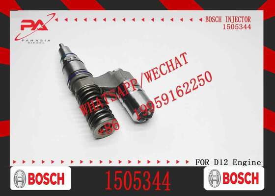 ราคาดี Bosch ของเดิม 1505344 เครื่องฉีดน้ํามัน เครื่องฉีดน้ํามันรถไฟฟ้าทั่วไปสําหรับ DC9 DC12 DC16 อะไหล่เครื่องสํารองสําหรับ OEM 0414702043 0414701044 เครื่องขุด เครื่องฉีดน้ํามันใหม่เดิม ออนไลน์