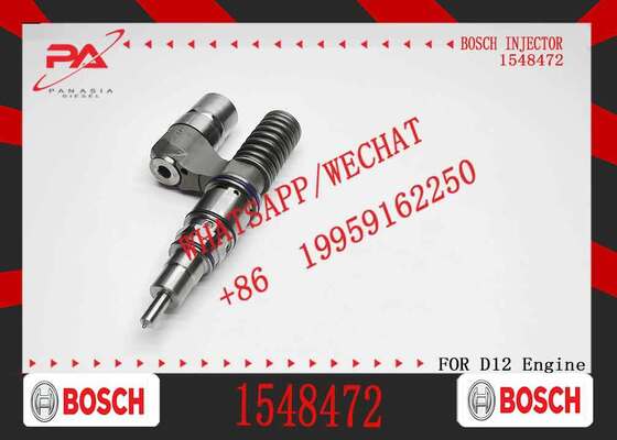 ভালো দাম Bosch অরিজিনাল 1548472 ইউনিট ডিজেল ফুয়েল ইনজেক্টর DC12 DC16 ইঞ্জিন R500 এক্সকাভেটর ফুয়েল ইনজেক্টর রিপ্লেসমেন্ট OEM 0414701038 0414701063 অরিজিনাল নতুন ইনজেক্টর অনলাইন