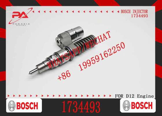 ราคาดี Bosch แท้ 1734493 ไดเซล เครื่องฉีดน้ํามันรถไฟฟ้าทั่วไปสําหรับ DI16.42M DC16.43A เครื่องเปลี่ยนเครื่องยนต์สําหรับ OEM 1487472 1505199 เครื่องฉีดน้ํามันรถบรรทุก เครื่องฉีดน้ํามันใหม่แท้ ออนไลน์