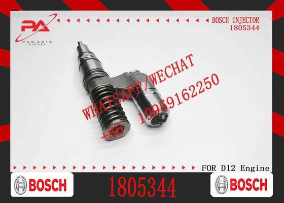 ราคาดี ชุดซ่อมหัวฉีดน้ำมันดีเซล Bosch ของแท้ 1805344 สำหรับเครื่องยนต์ D12 DC12 DC16 ชุดยกเครื่องทดแทนสำหรับ OEM 1420379 1440580 5237151 ชิ้นส่วนรถขุด หัวฉีดของแท้ใหม่ ออนไลน์