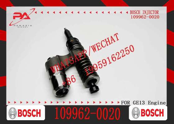 Καλή τιμή Bosch γνήσιο μπεκ ψεκασμού Common Rail 109962-0020 για κινητήρα Diesel GE13 Αντικατάσταση για OEM 16650-00Z07 9443613820 0414701033 γνήσιο καινούργιο μπεκ σε απευθείας σύνδεση