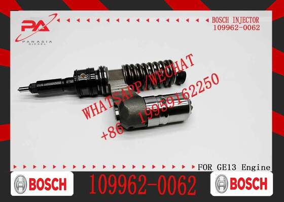 قیمت خوب انژکتور سوخت اصلی بوش 109962-0062 برای موتور دیزل سری GE13 جایگزین OEM 16650-00Z07 قطعات مکانیکی جایگزین 1099620062 انژکتور اصلی نو آنلاین