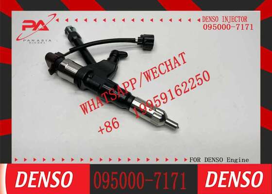 अच्छा दाम P11C इंजन के लिए डेन्सो ओरिजिनल 095000-7171 कॉमन रेल डीजल फ्यूल इंजेक्टर 23670-E0370 OEM ट्रक इंजन पार्ट्स 095000-7170 ओरिजिनल नया इंजेक्टर का रिप्लेसमेंट ऑनलाइन
