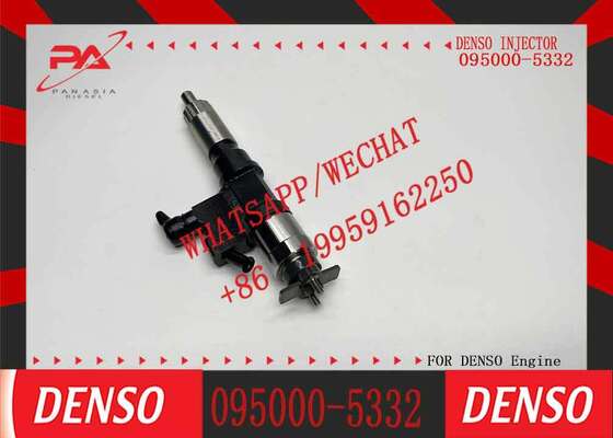 좋은 가격 Denso 순정 095000-5332 커먼레일 연료 인젝터 어셈블리 디젤 엔진 인젝터 노즐 교체용 OEM 고성능 자동차 엔진 부품 순정 신품 인젝터 온라인으로