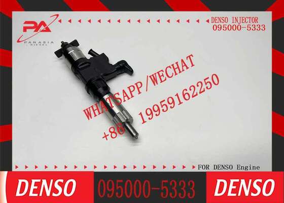قیمت خوب DENSO اصلی 095000-5333 Common Rail Diesel Fuel Injector برای NO4C موتور Dyna Truck Parts 23670-78041 23670-E0150 23670-E0151 جایگزینی تزریق کننده اصلی جدید آنلاین