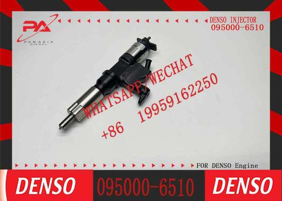 Prezzo buono Denso originale 095000-6510 Common Rail Fuel Injector Assembly Motore Diesel Injector Nozzle Replacement for OEM High Performance Fuel System Parts originale nuovo iniettore in linea