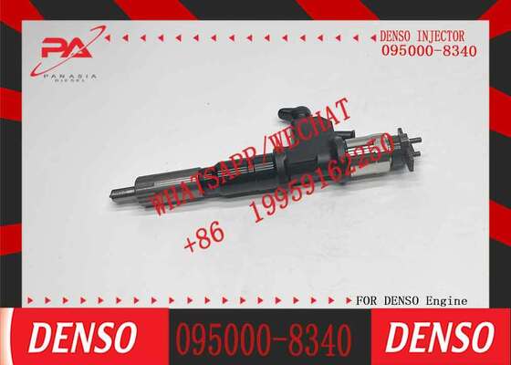 Good price Denso original 095000-8340 Common Rail Fuel Injector for Isuzu D-Max 4JJ1 Diesel Injector Replacement for OEM 8-98074909-2 Fuel System Parts original new injector online
