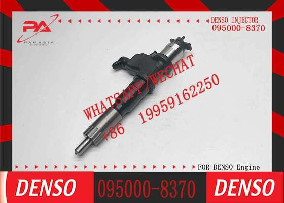 Good price Denso original 095000-8370 Common Rail Diesel Fuel Injector for Isuzu D-MAX 4J1 Engine 8-98119228-0 8-98119228-1 Auto Fuel System Parts original new injector online
