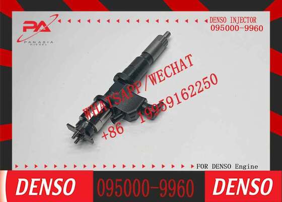 Good price Denso original 095000-9960 Common Rail Fuel Injector for 4J1 ISU-ZU Diesel Engine Replacement for OEM 8-97435030-1 095000-8340 Injection Valves original new injector online