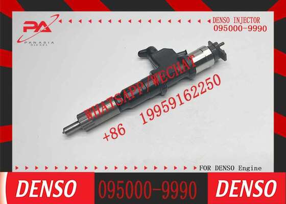 Good price Denso original 095000-9990 Diesel Injector Common Rail Fuel Injector for 4JJ1 High Pressure Fuel Nozzle 8-98011604-1 Diesel Car Parts original new injector online