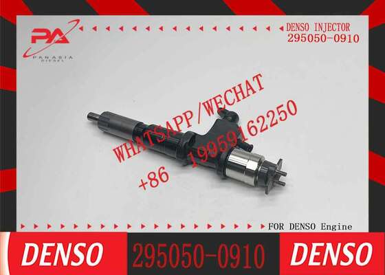 Good price Denso original 295050-0910 Diesel Fuel Injector for D-MAX Auto Engine System Replacement for OEM 8-98159583-1 8981595831 295050-0911 295050-0912 original new injector online