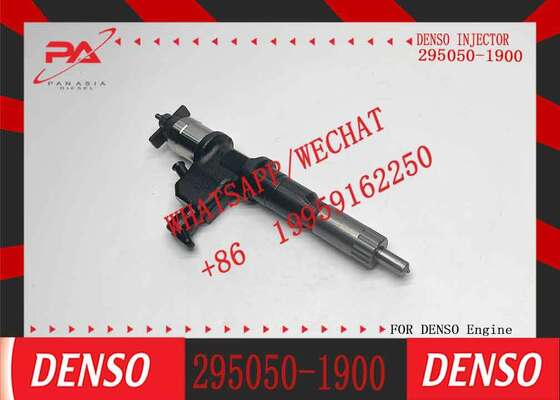 Good price Denso original 295050-1900 Common Rail Fuel Injector Assembly for Isuzu 4JJ1 2.5L Diesel Engine G3 Series 8-98260109-0 Injection Valve original new injector online