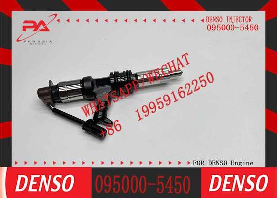 Good price Denso original Denso 095000-5450 Common Rail Injector Assembly ME302143 Fuel Pump Parts for Mitsubishi 6M60 Diesel Engine new injector original new injector online