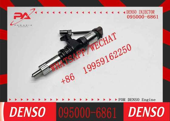 Good price Denso original Denso 095000-6861 common rail fuel injector diesel engine parts injector assembly for diesel truck excavator new injector original new injector online