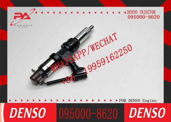 Good price Denso original Denso original Denso Common Rail Diesel Fuel Injector 095000-8620 095000-8621 ME306200 for 6M60 6M60T Excavator Engine Injection Valves new injector original new original new injector online