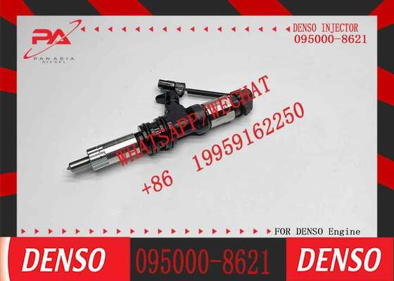İyi fiyat Denso orijinal Denso Common Rail Yakıt Enjeksiyon cihazı 095000-8621 ME306200 6M60T kazı makinesi Dizel Motor Enjeksiyon Valfi yeni enjeksiyon cihazı orijinal yeni enjeksiyon cihazı çevrimiçi