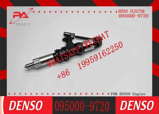 Good price Denso original Denso 095000-9720 ME307488 High Pressure Common Rail Diesel Fuel Injector for 6M60 6M60T 7.5L Fighter new injector original new injector online