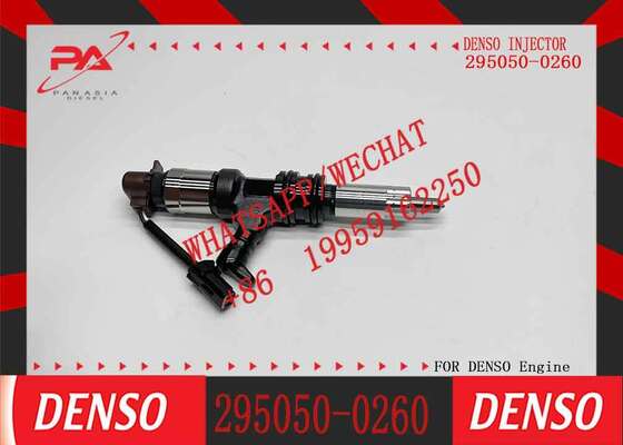 Giá tốt Denso gốc Denso G3 Series Diesel Fuel Injector 295050-0260 2950500260 ME306476 cho 6M60T 6M60 Hệ thống nhiên liệu động cơ Phụ tùng đầu phun mới đầu phun mới trực tuyến