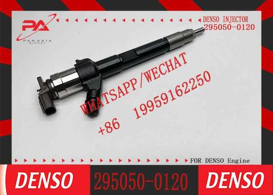 Good price Denso original Denso original Denso Diesel Common Rail Fuel Injector 295050-0120 1465A439 295050-0121 for Mitsubishi 4N13 Diesel Engine Spare Parts new injector original new original new injector online